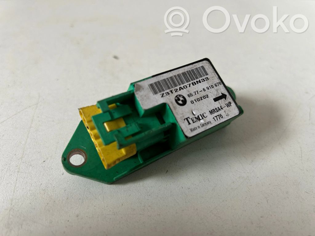 BMW 5 E39 Airbag deployment crash/impact sensor 