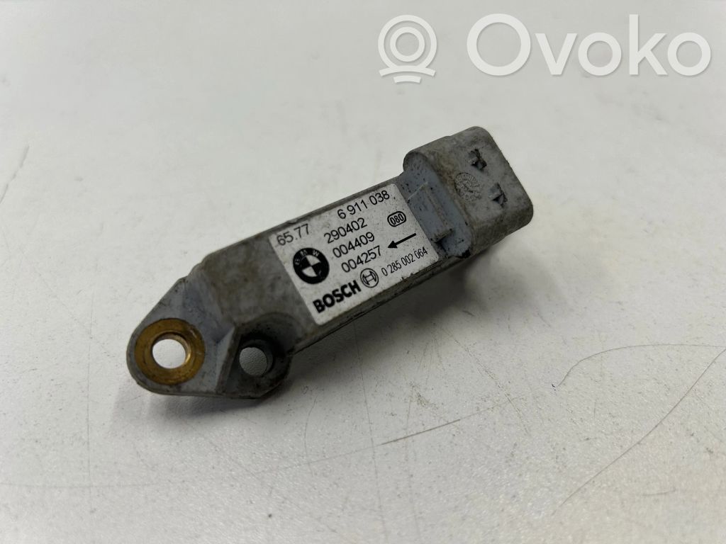 Airbag deployment crash/impact sensor   6911038,290402,0285002064