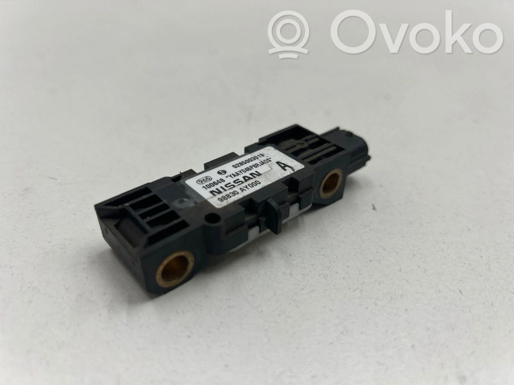 Czujnik uderzenia Airbag   0285003019,98830AY000,100648