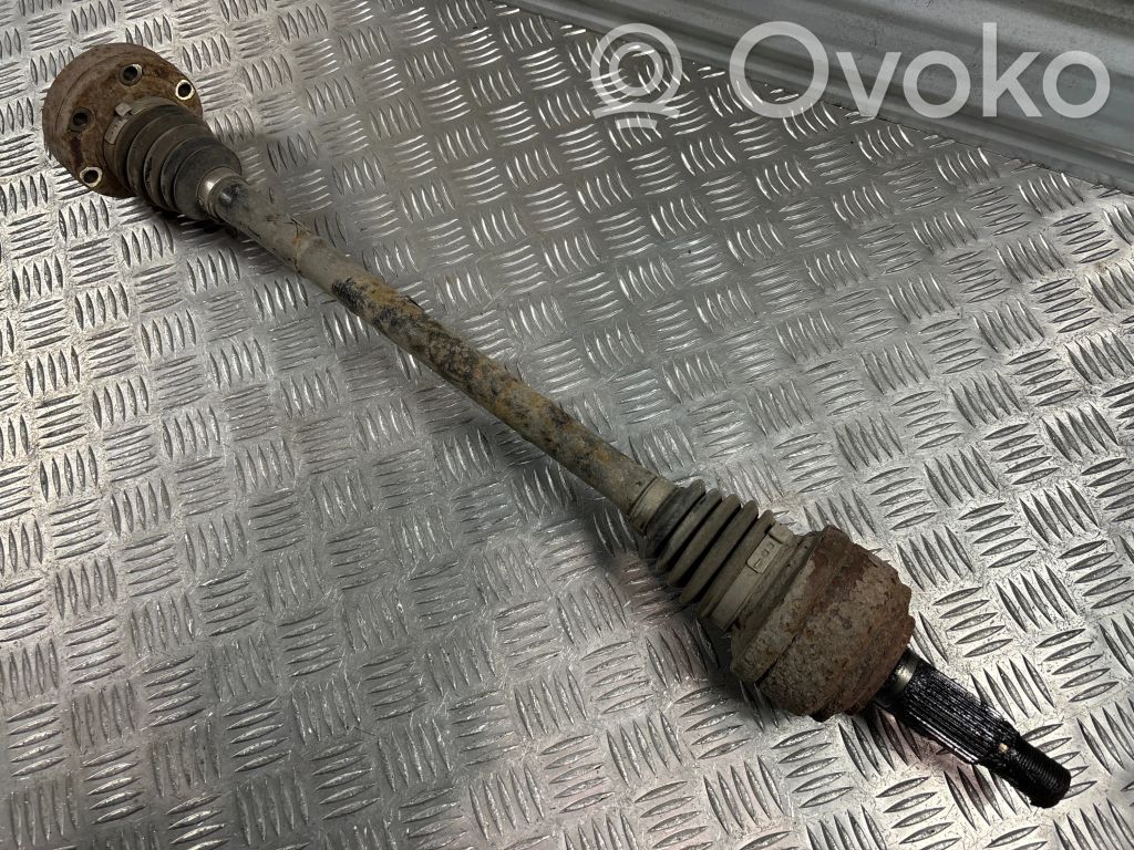 Audi Q7 4L Eje de transmisión trasero 
