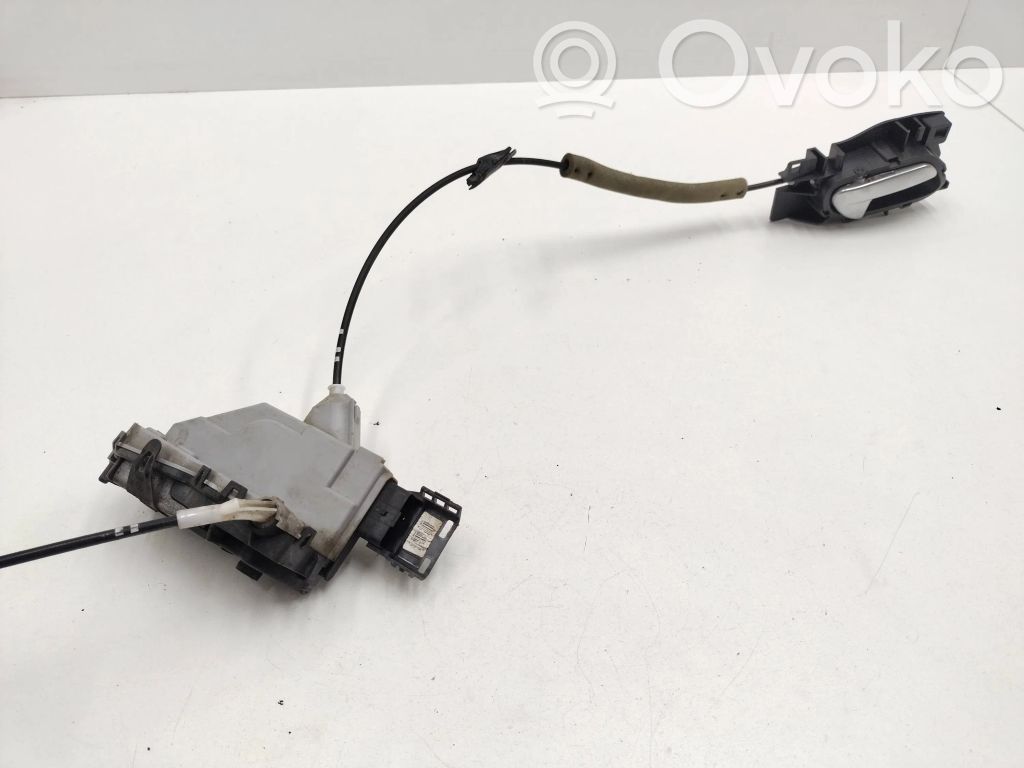 Citroen C5 Takaoven lukko 