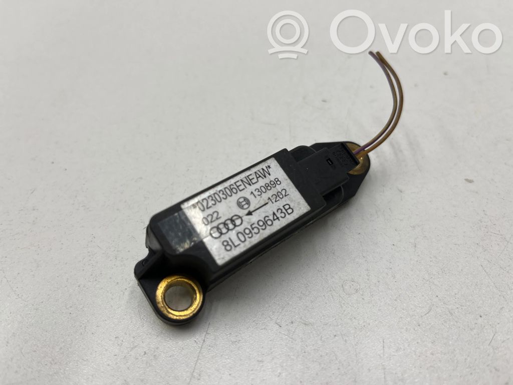 Airbagsensor Crashsensor Drucksensor   8L0959643B,0230306ENEAW,130898