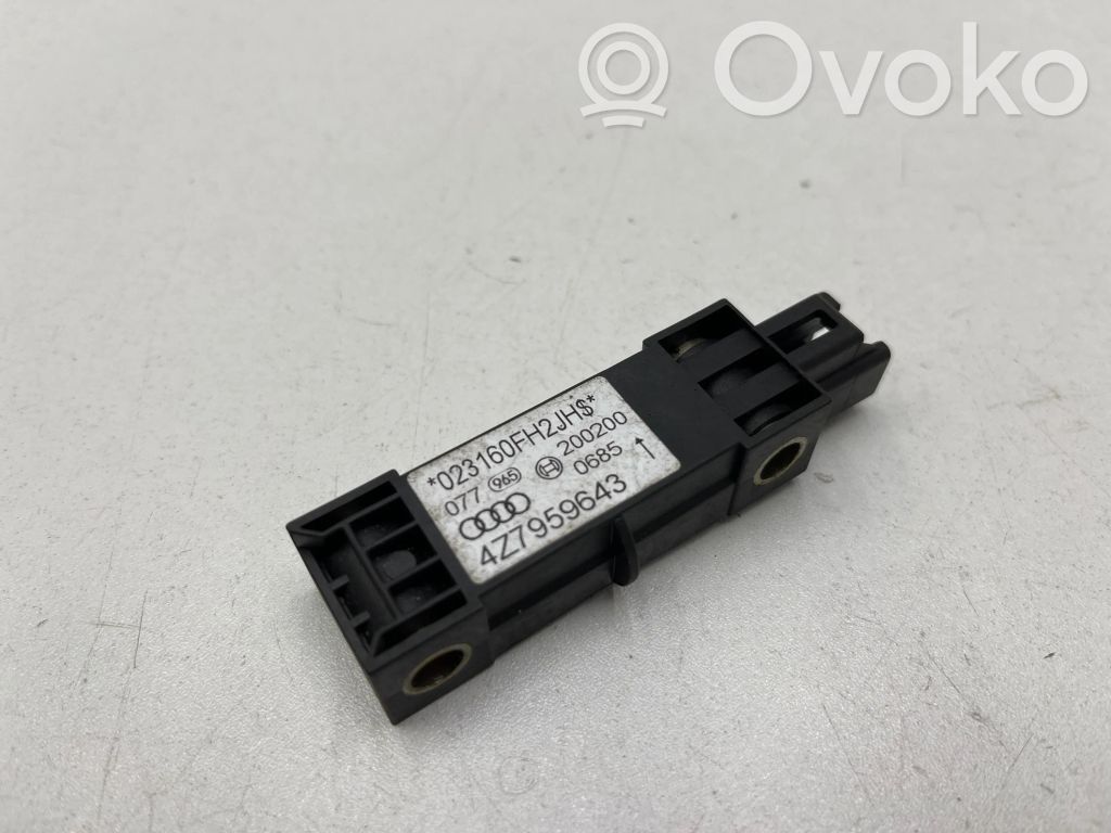 Audi A6 S6 C5 4B Airbagsensor Crashsensor Drucksensor 