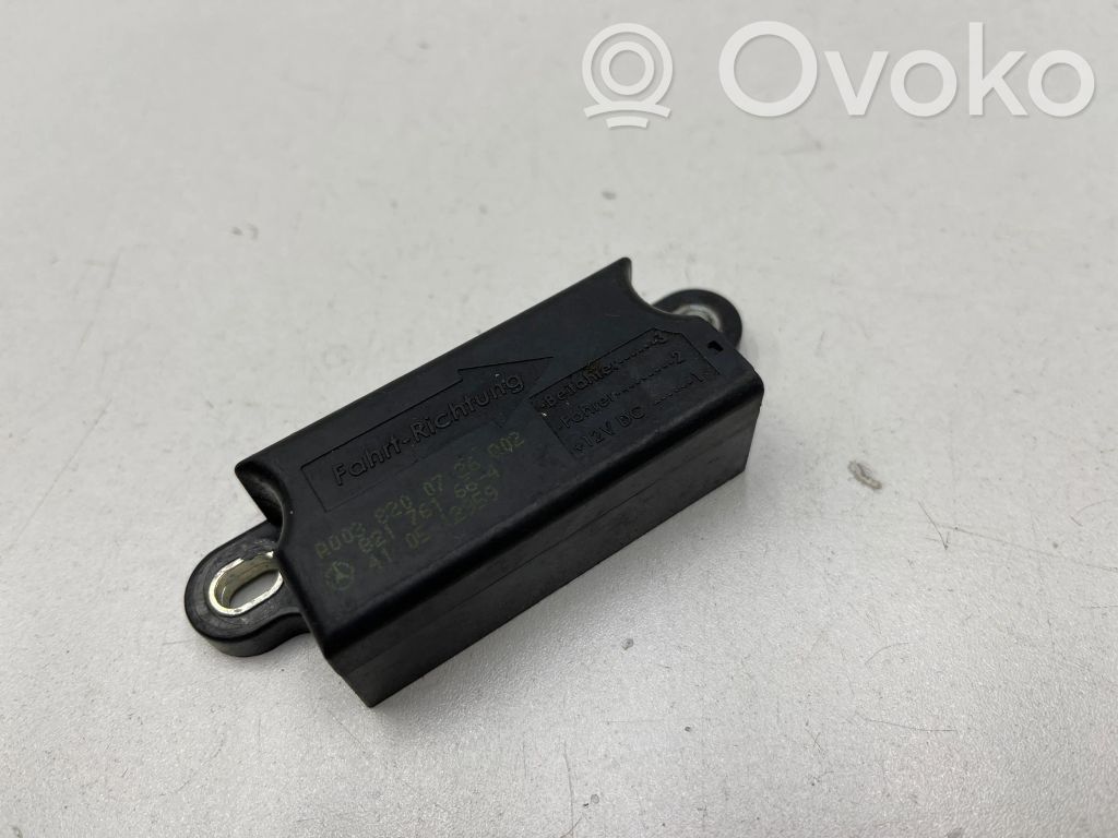 Mercedes-Benz E W211 Otras unidades de control/módulos 