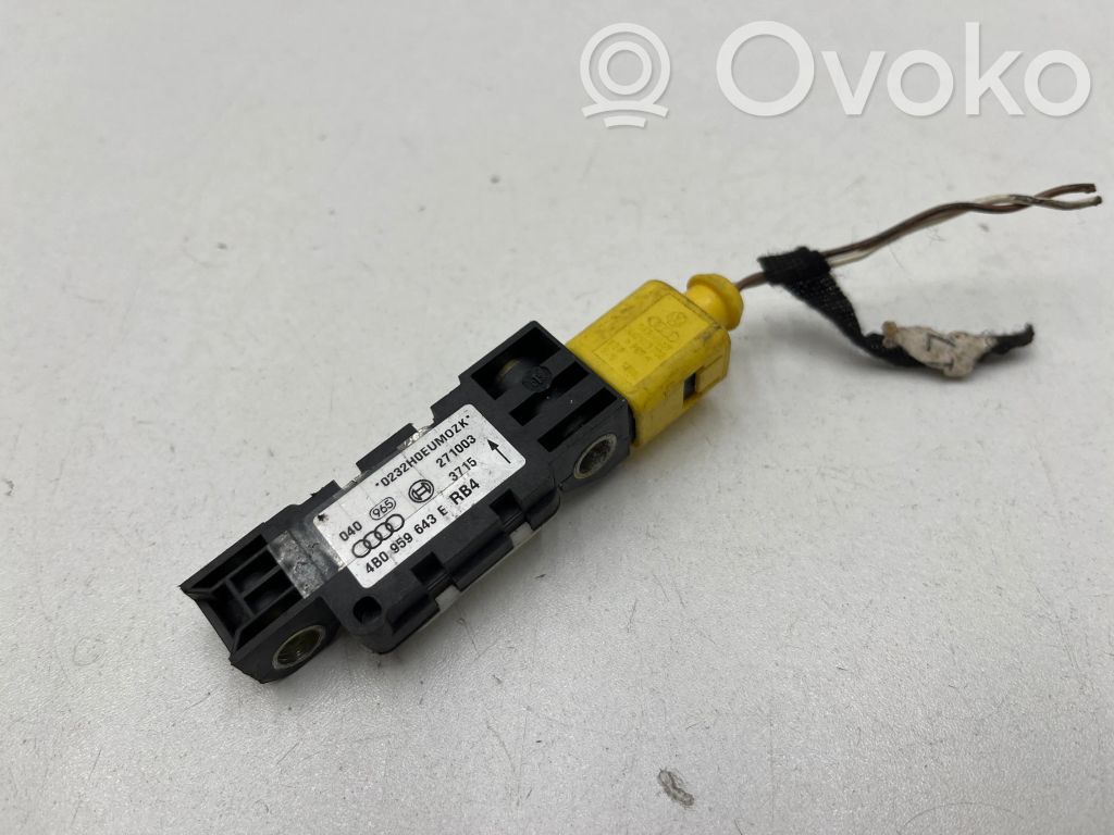 Czujnik uderzenia Airbag   4B0959643E,271003