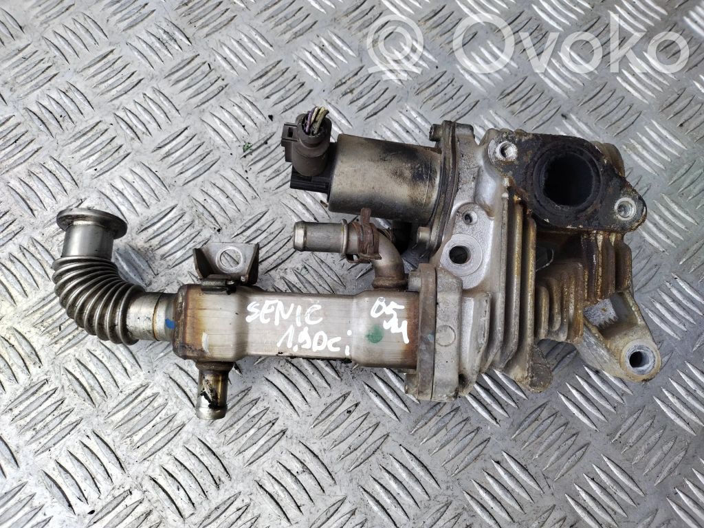 Renault Scenic II -  Grand scenic II Zawór EGR 