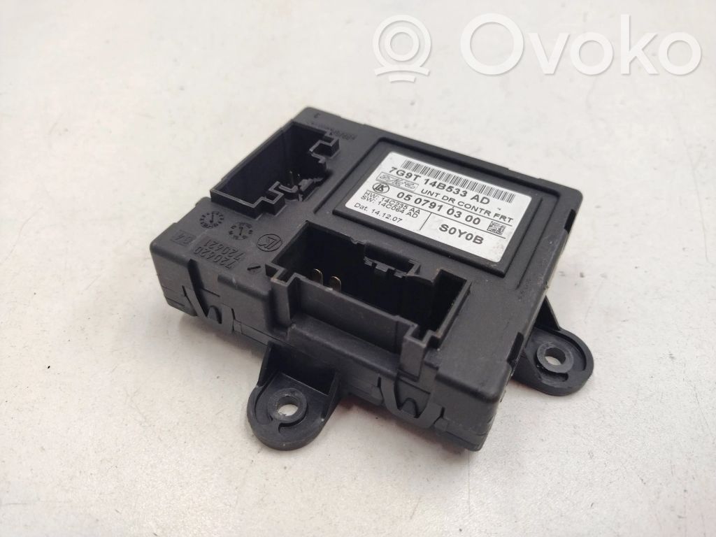 Ford Mondeo MK IV Other control units/modules 