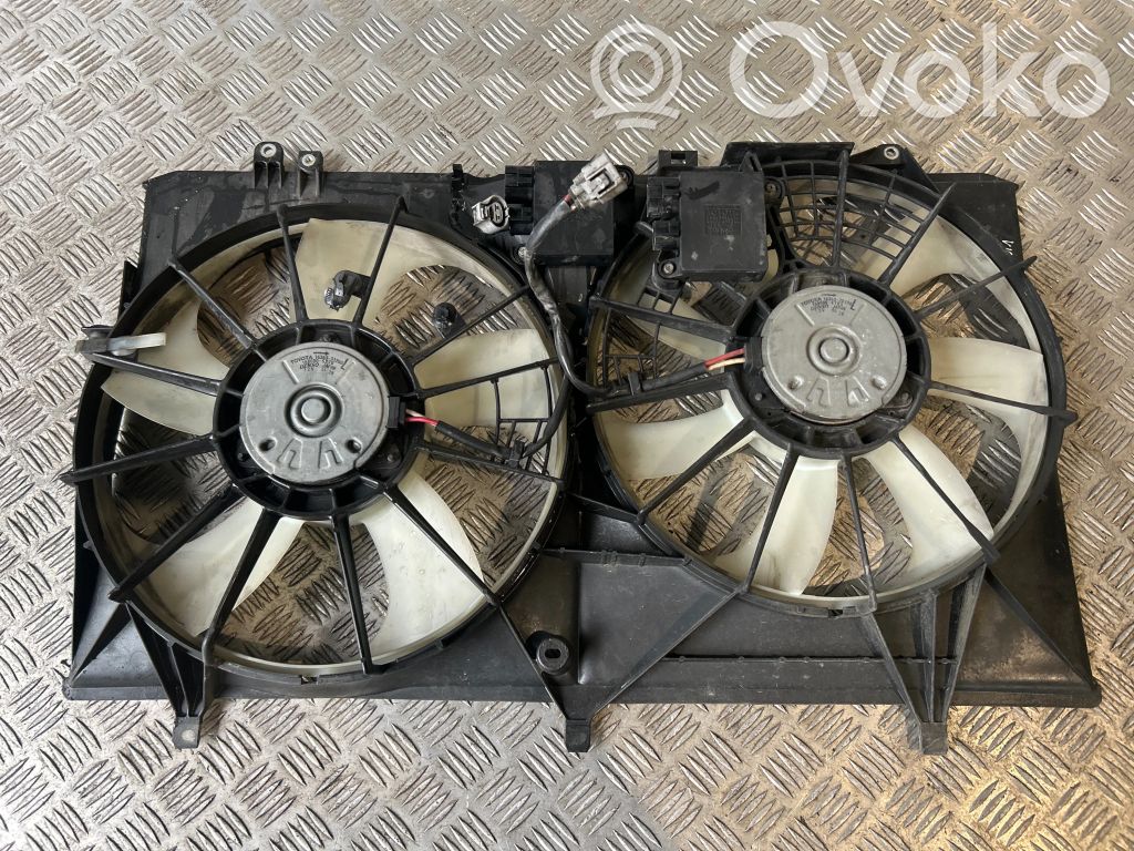 Elektryczny wentylator chłodnicy   4227504040