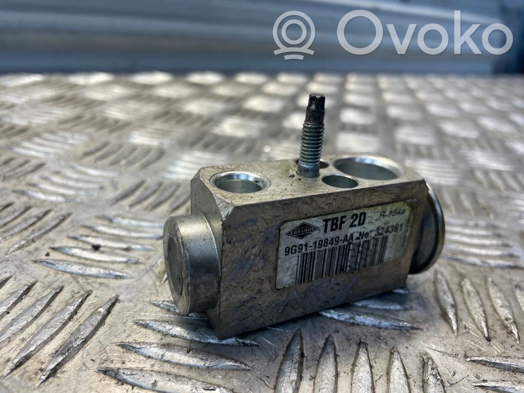 Zawór rozprężny klimatyzacji A/C   9G9119849AA,324361