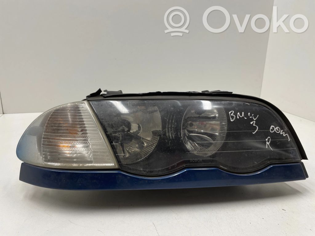 BMW 3 E46 Headlight/headlamp 