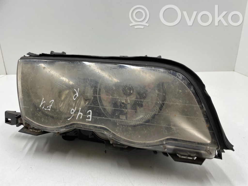 BMW 3 E46 Headlight/headlamp 