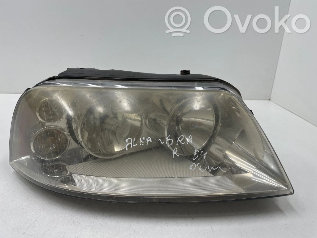 Seat Alhambra (Mk1) Headlight/headlamp 