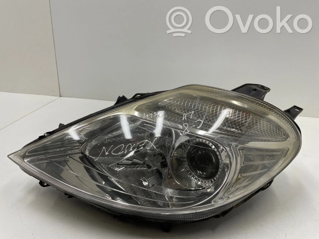 Citroen C8 Headlight/headlamp 