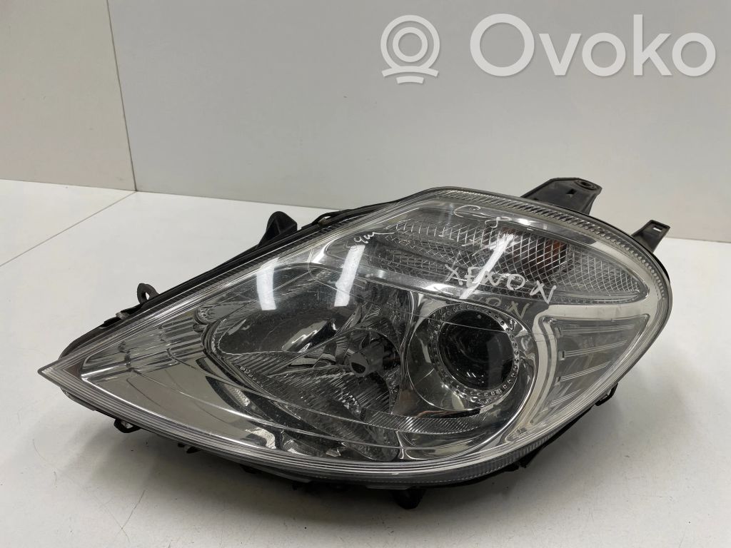 Citroen C8 Headlight/headlamp 