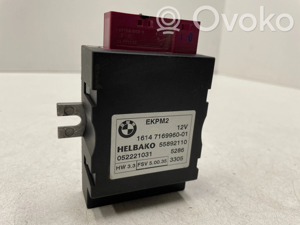 BMW 1 E81 E87 Fuel injection pump control unit/module 