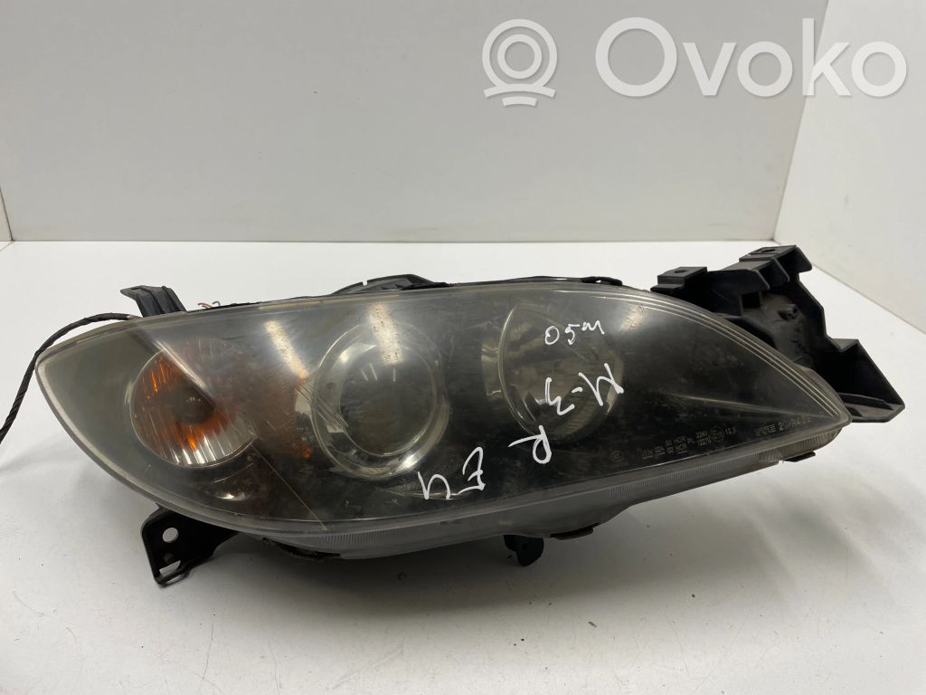 Mazda 3 I Phare frontale 