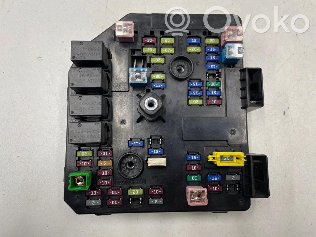 Chevrolet Captiva Fuse module 
