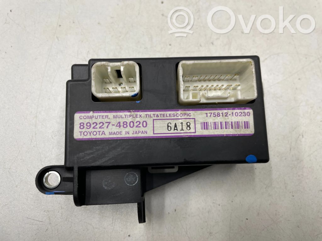 Lexus RX 330 - 350 - 400H Other control units/modules 