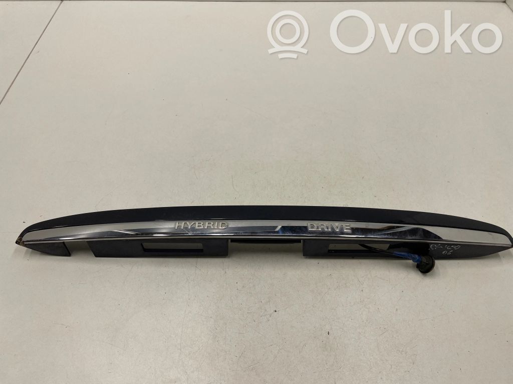 Lexus RX 330 - 350 - 400H Éclairage de plaque d'immatriculation 