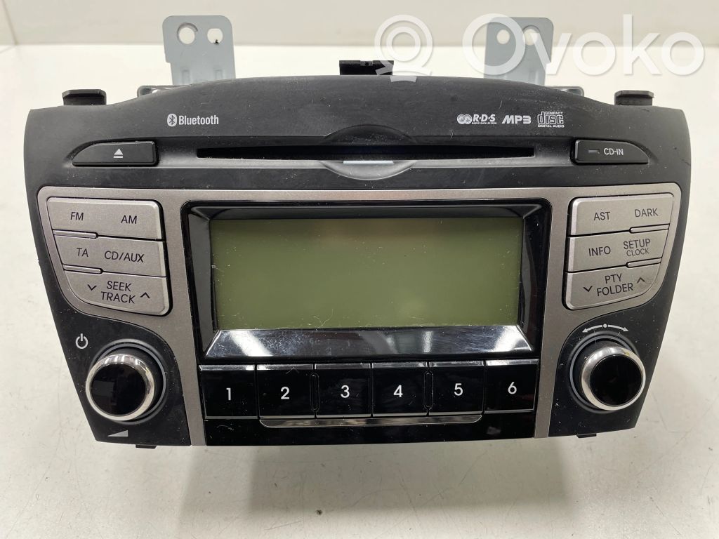 Panel / Radioodtwarzacz CD/DVD/GPS   961602Y730TAN,A200ELEBANSC