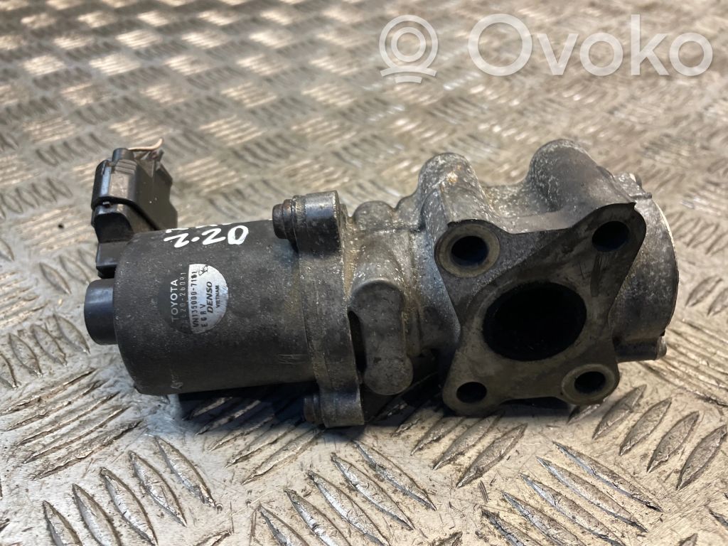 Toyota RAV 4 (XA30) Zawór EGR 