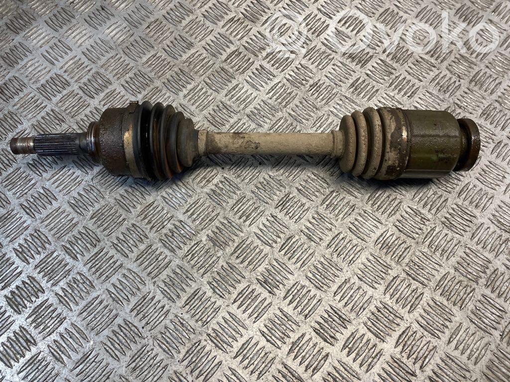 Front driveshaft