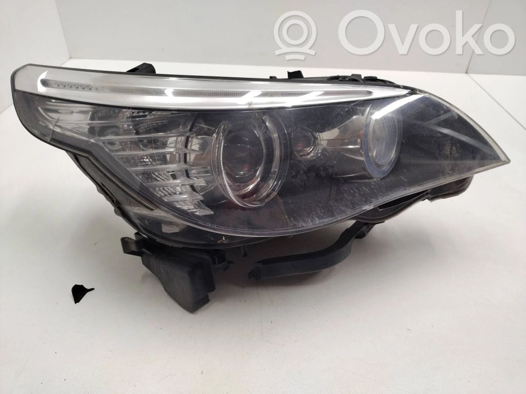 BMW 5 E60 E61 Headlight/headlamp 