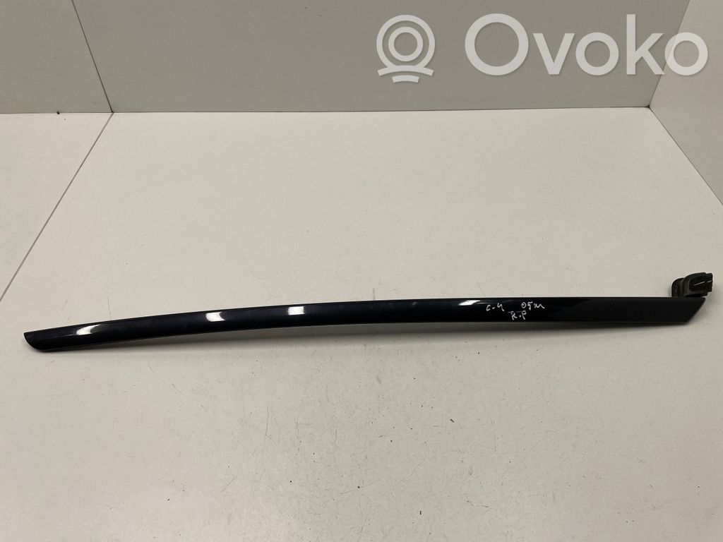 Citroen C4 I Front door glass trim molding 