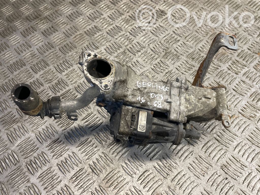 Citroen Berlingo Клапан EGR 