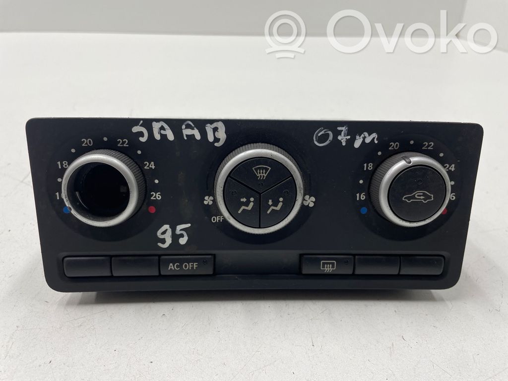 Saab 9-5 Climate control unit 