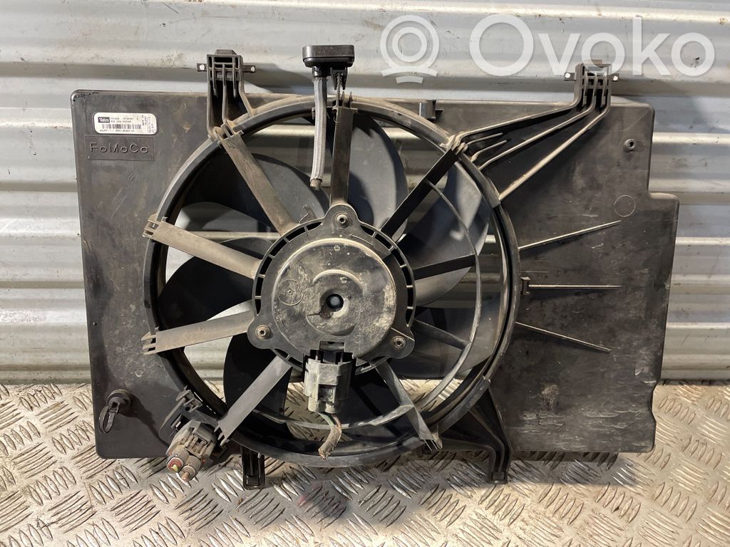 Ford Fiesta Elektrolüfter 