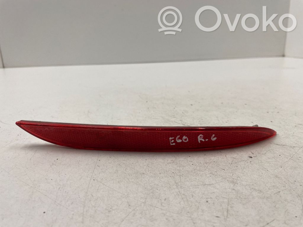 BMW 5 E60 E61 Rear tail light reflector 