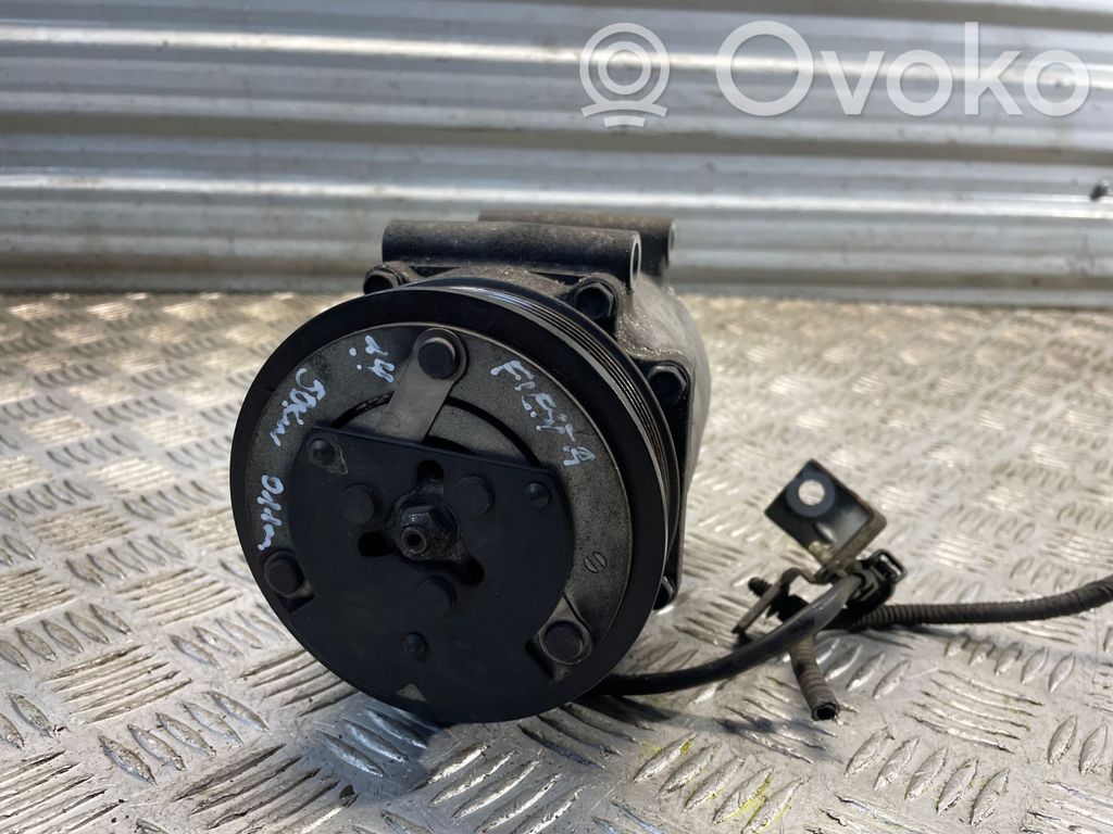 Ford Fiesta Air conditioning (A/C) compressor (pump) 