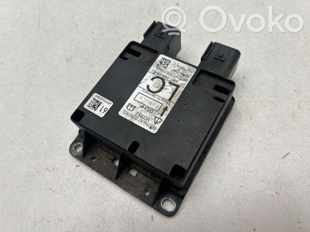 Ford Fusion Airbag control unit/module 
