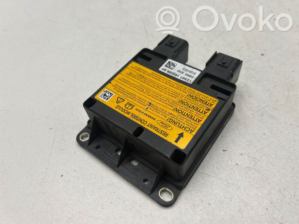 Ford Focus C-MAX Airbag control unit/module 