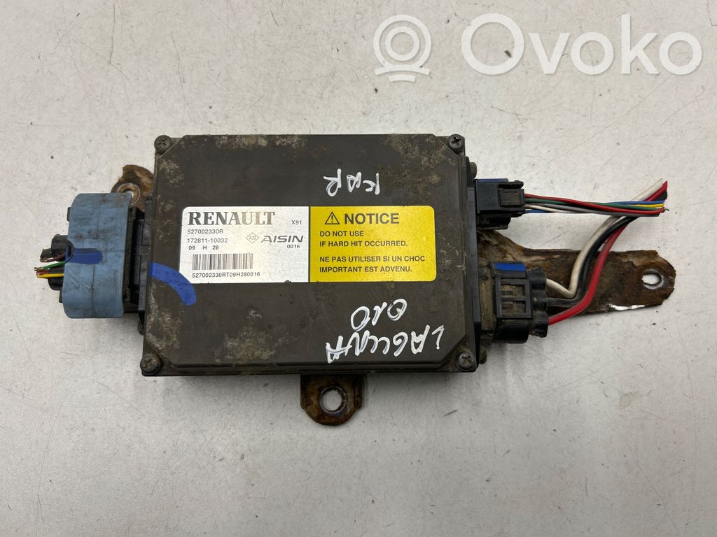 Renault Laguna III Alte unități/module de control 