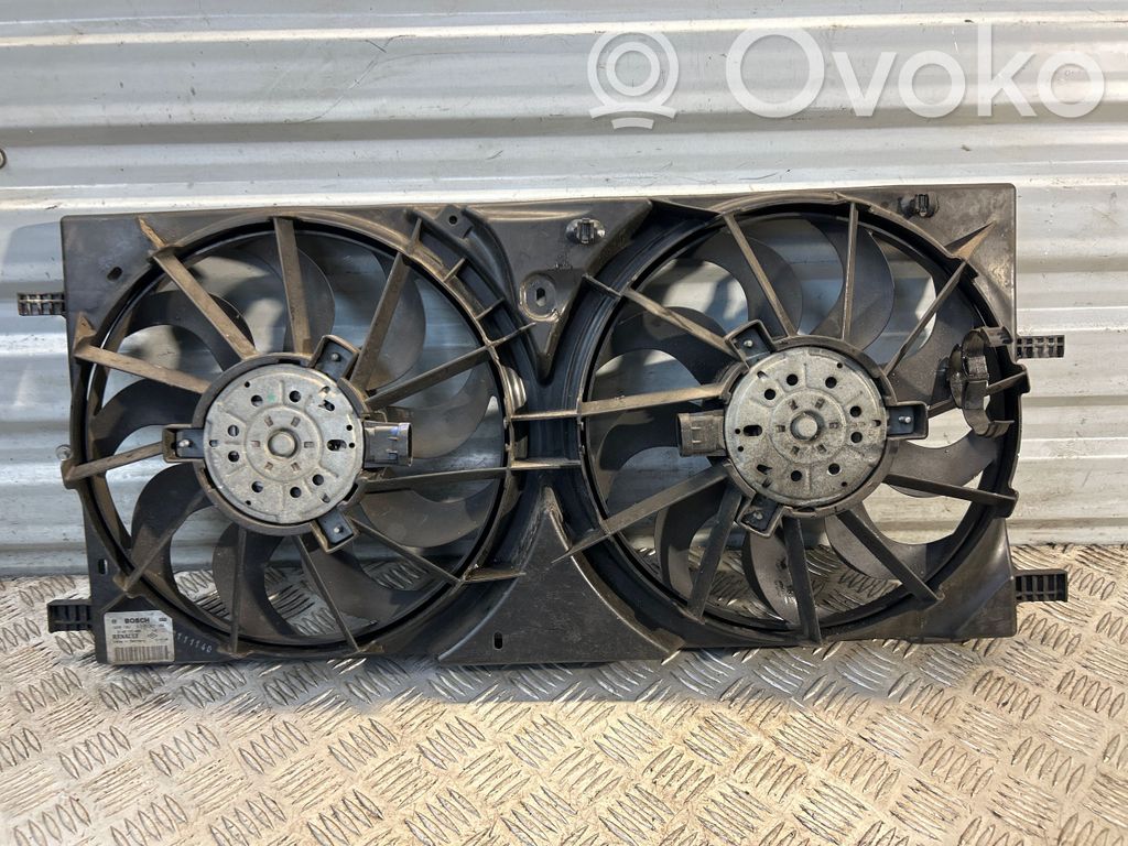 Renault Laguna III Elektrisks radiatoru ventilators 