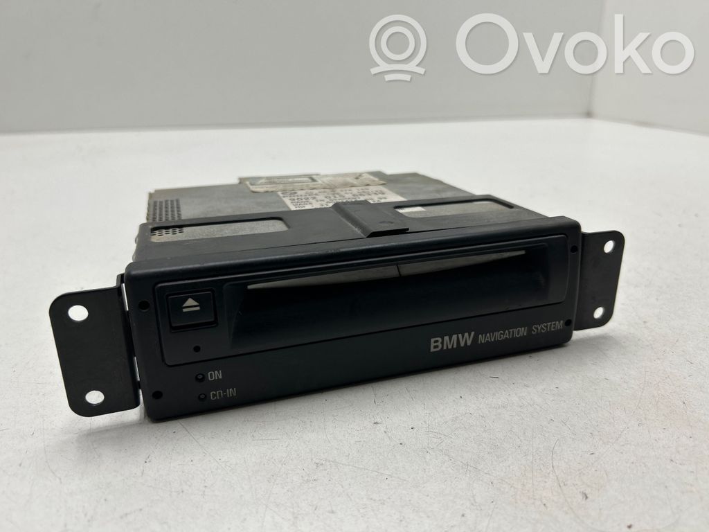 BMW 3 E46 Navigācijas (GPS) sistēmas CD/DVD lasītājs 