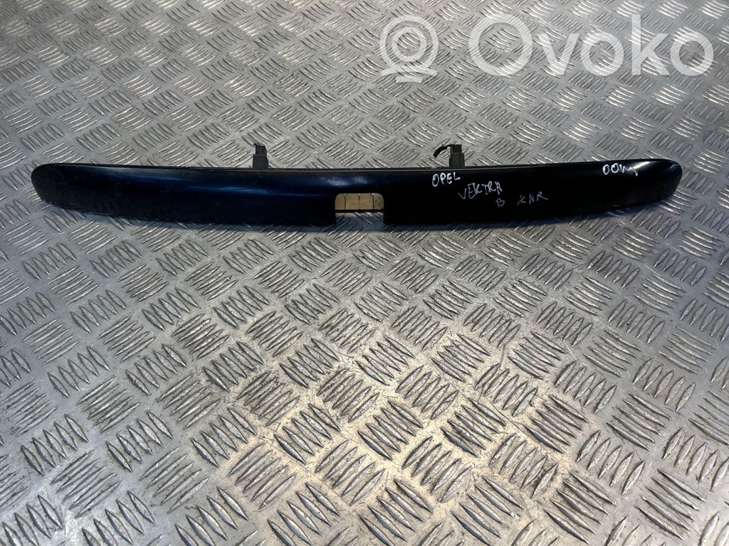 Opel Vectra B Éclairage de plaque d'immatriculation 