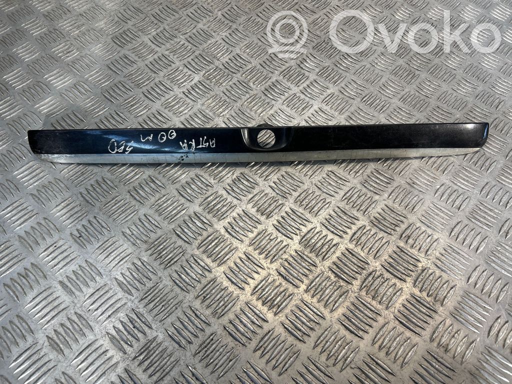 Opel Astra G Éclairage de plaque d'immatriculation 