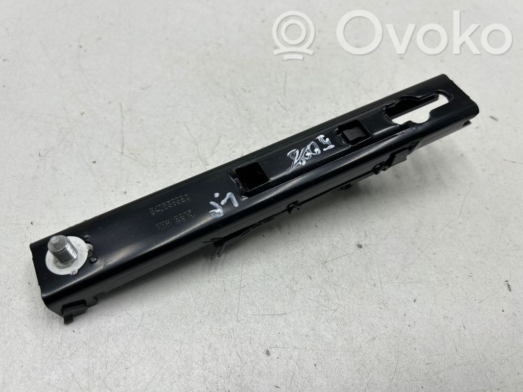 Peugeot 5008 Seat belt adjustment rail 