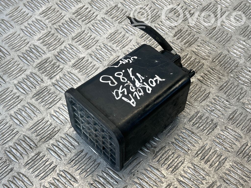 Toyota Corolla Verso E121 Active carbon filter fuel vapour canister 