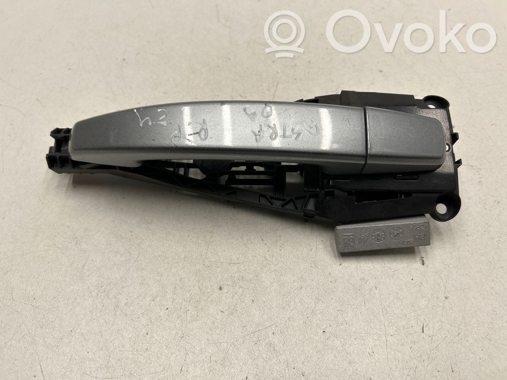 Opel Astra J Manecilla externa puerta delantera 
