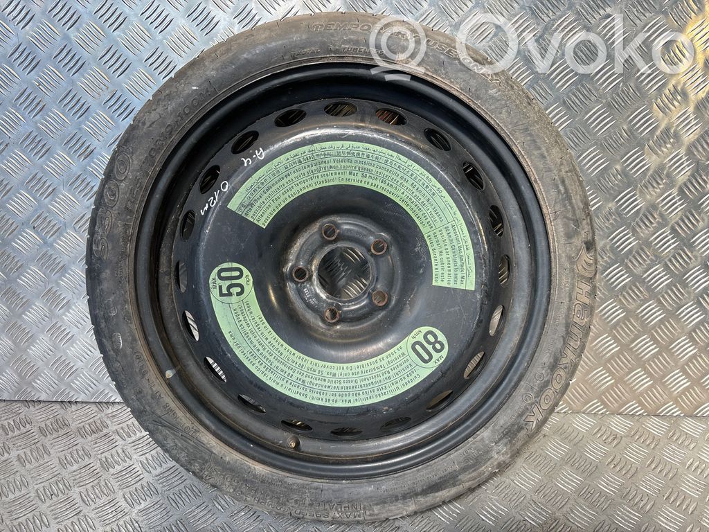 Audi A4 S4 B8 8K Rueda de repuesto R19 