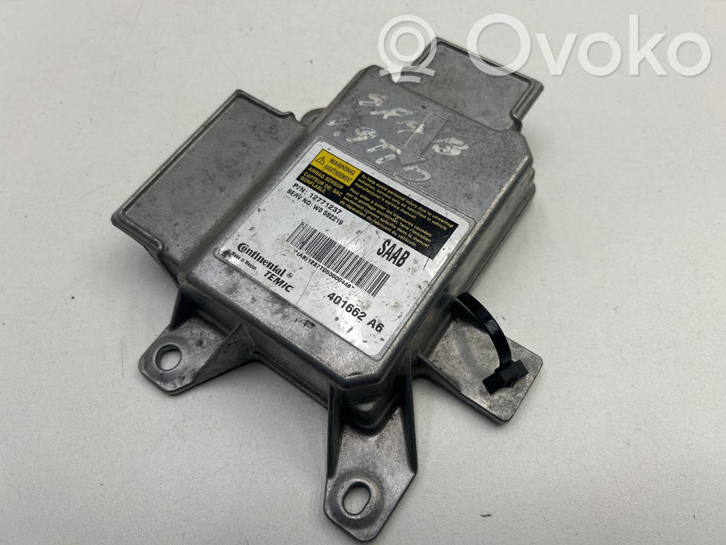 Saab 9-5 Airbag control unit/module 