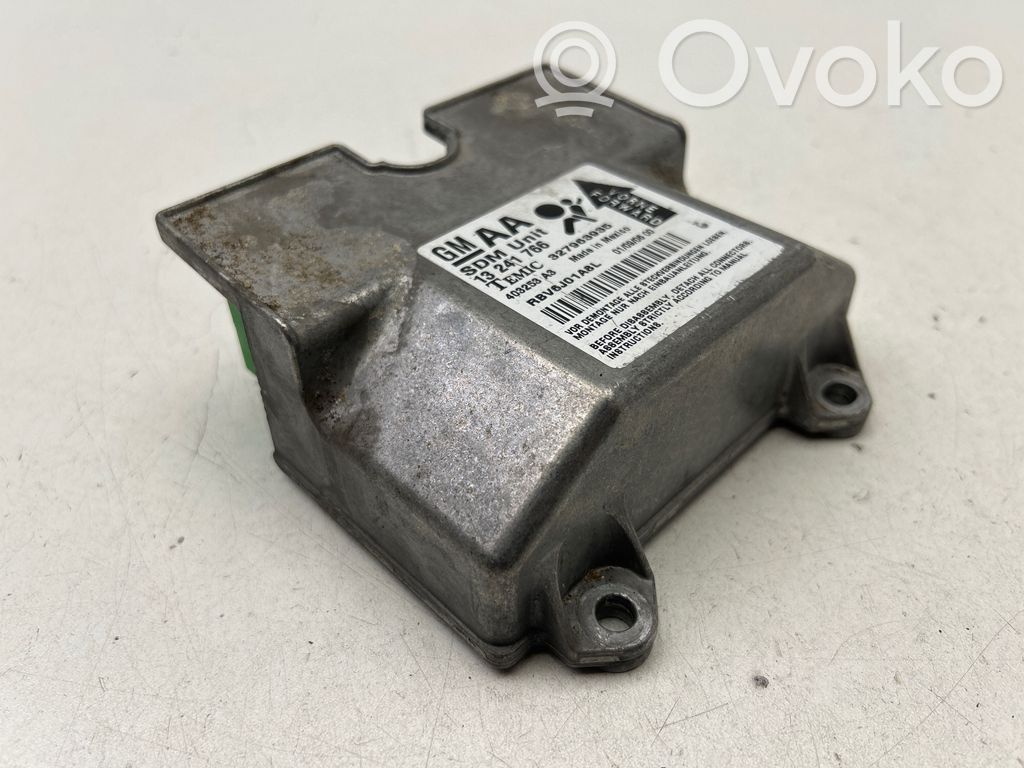 Opel Zafira B Unitate/modul de comandă airbaguri 