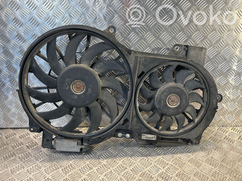 Audi A6 S6 C6 4F Ventilatore di raffreddamento elettrico del radiatore 