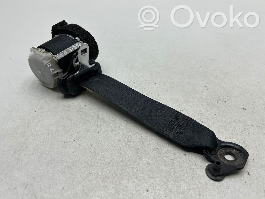 Toyota Yaris Pas bezpieczeństwa fotela tylnego 