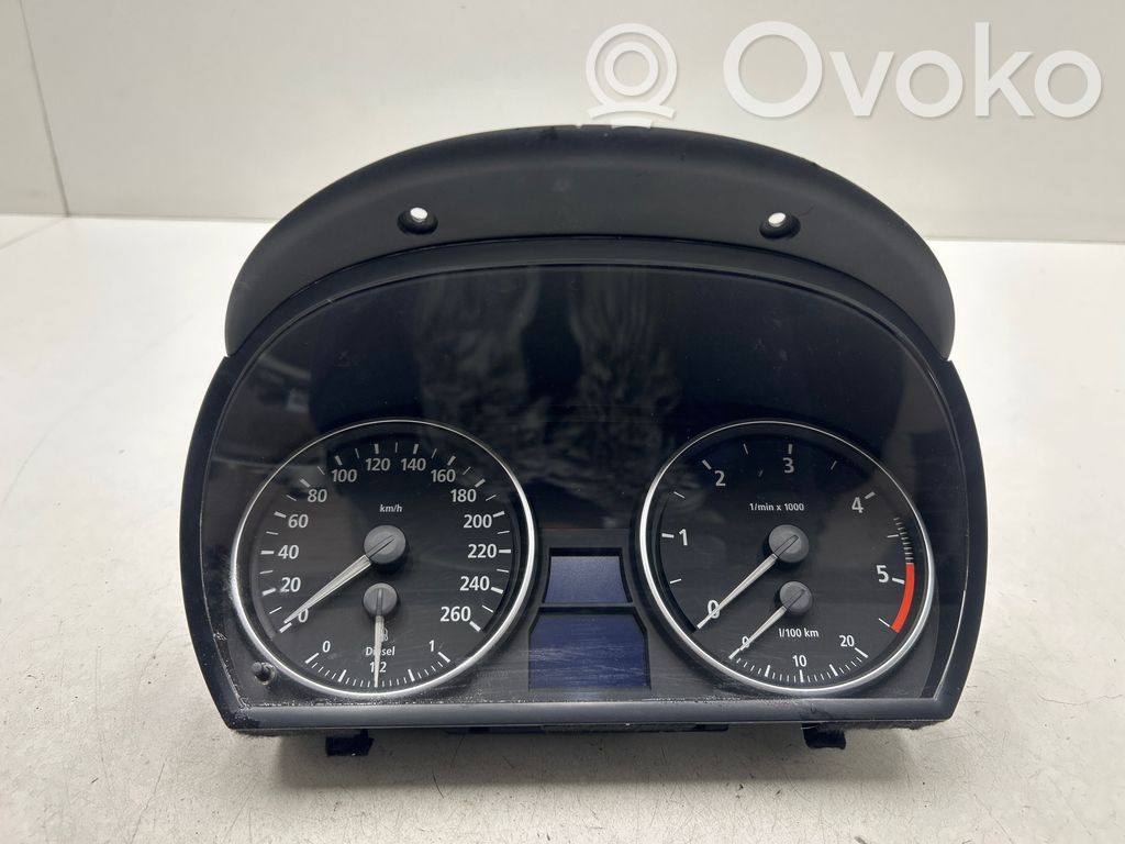Speedometer (instrument cluster)   9110215,14369510