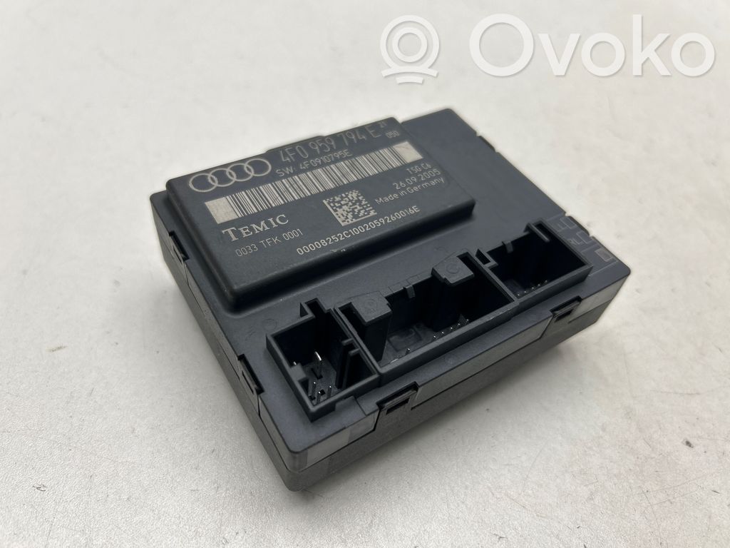 Door control unit/module   4F0959794E,4F0910795E,033TFK0001